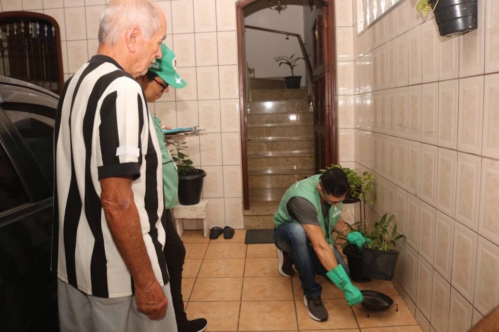 Santos terá dois mutirões de combate ao Aedes aegypti na Zona Noroeste
