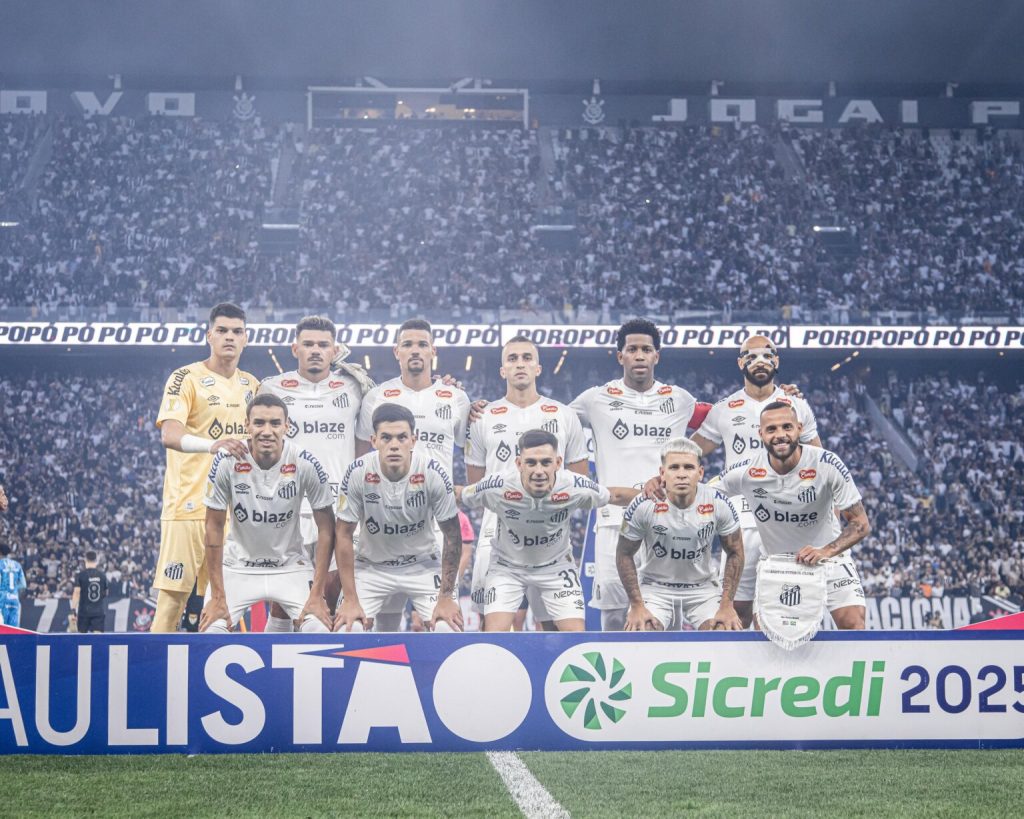 Santos FC perde do Corinthians e dá adeus à busca pelo 23º título paulista