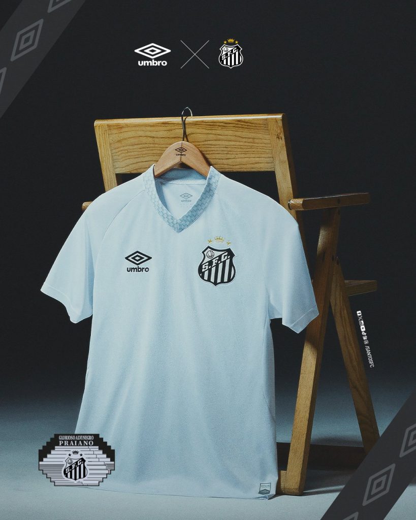 Santos FC aciona a Umbro por ‘esquecimento’ no lançamento de camisa feminina