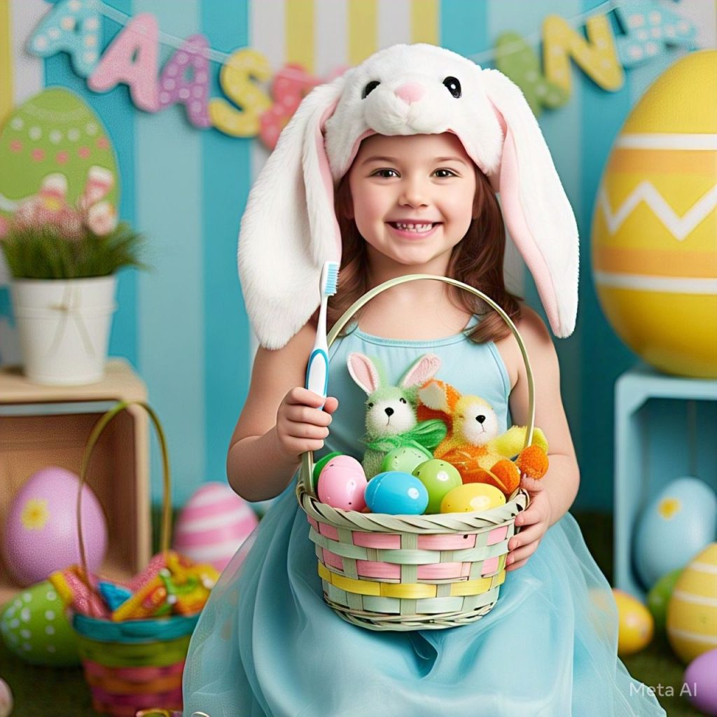 Chocolates de Páscoa: dicas para proteger a saúde bucal dos pequenos