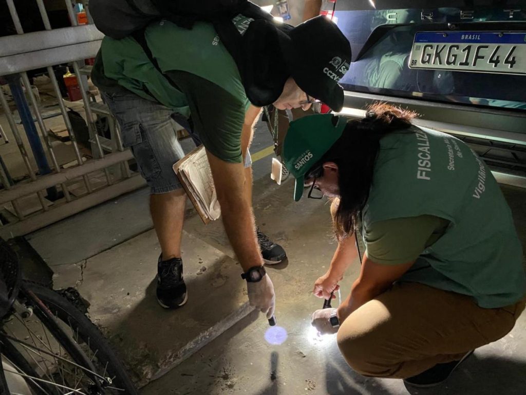 Mutirão santista contra o Aedes vai ao Gonzaga nesta quarta-feira (16)