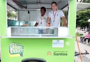 Santos relança ‘Viva o Bairro’ com mutirões e escuta ativa nas comunidades