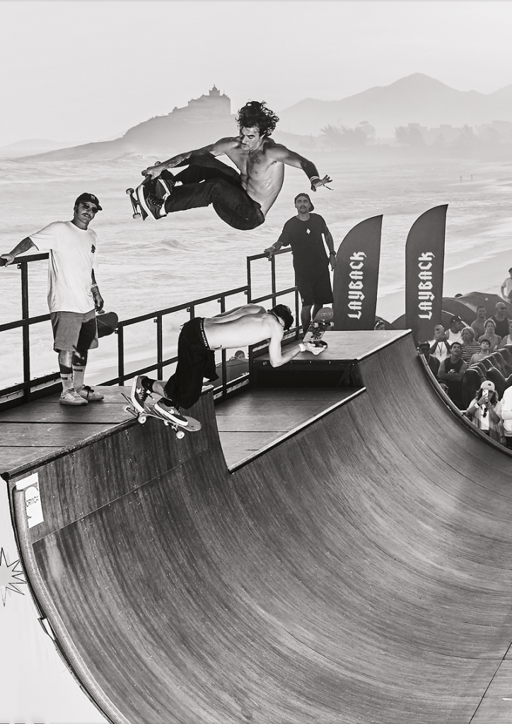 LayBack Park Guarujá recebe medalhista olímpico Pedro Barros em evento gratuito