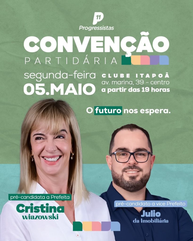 Mongaguá prepara convenção partidária que pode eleger a primeira prefeita