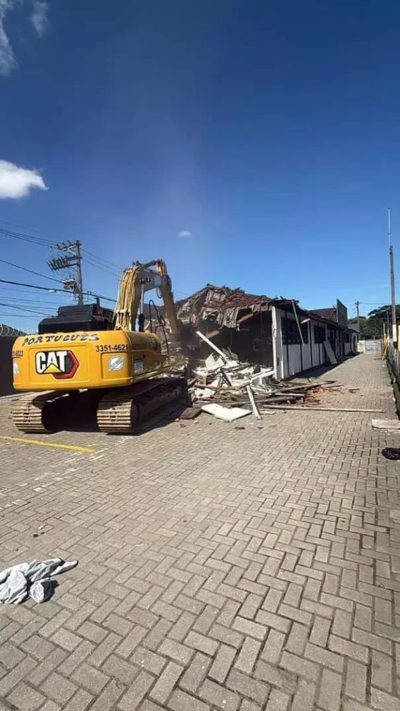 Santos FC inicia reforma do CT Rei Pelé com tecnologia modular