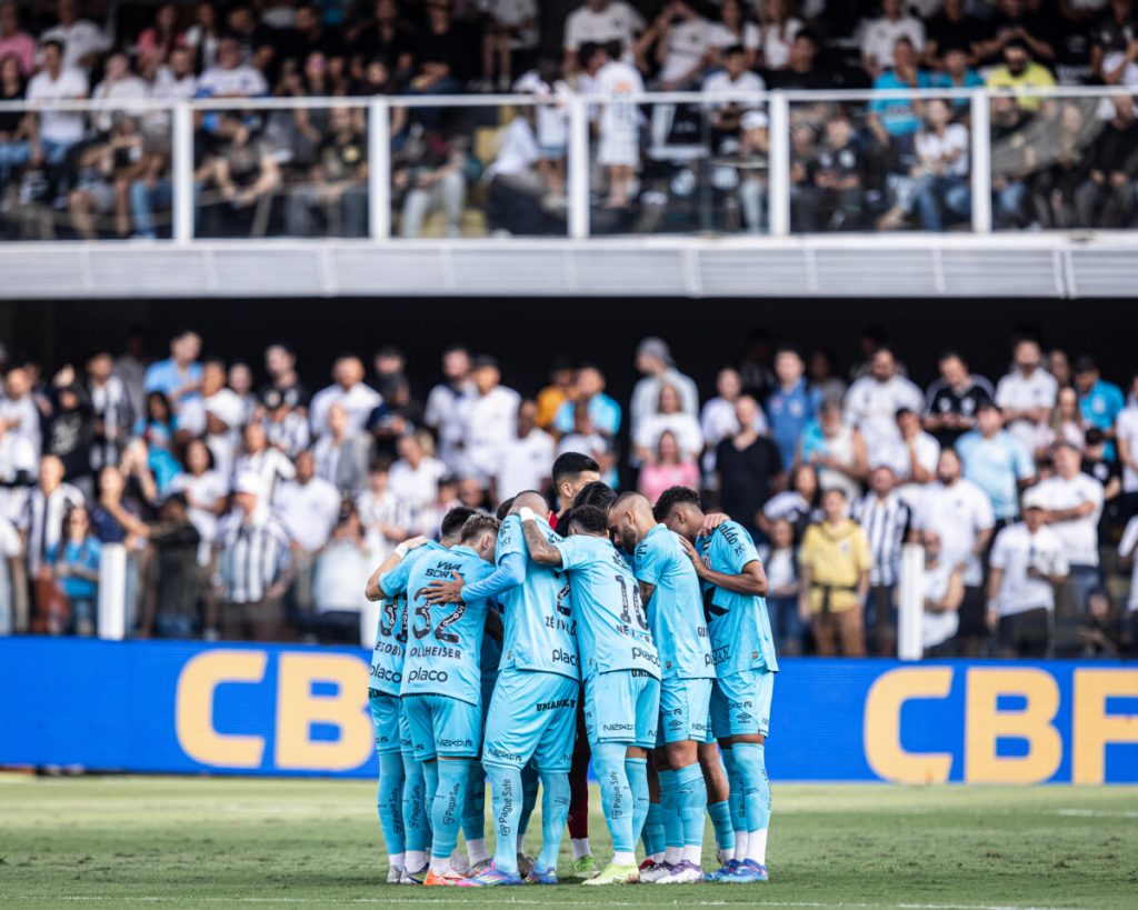 Santos FC encara o Fortaleza em duelo direto contra o rebaixamento
