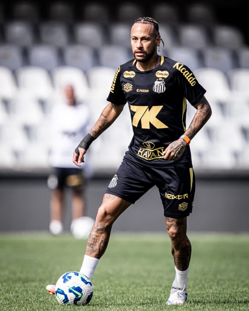 Santos FC intensifica preparação para duelo contra o Flamengo