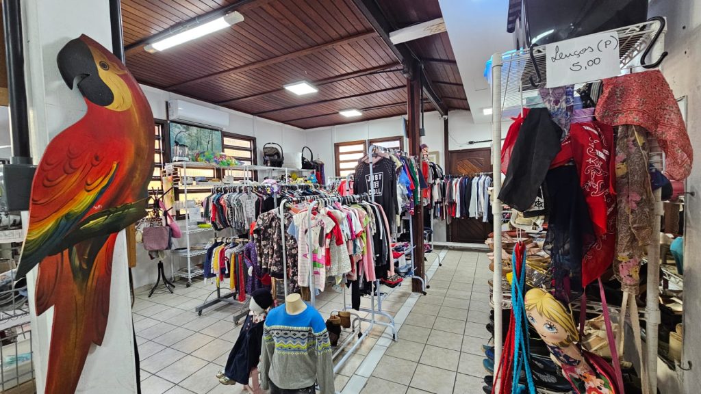 Brechó da Gota oferece até 50% de desconto em campanha de consumo consciente