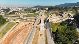 Obras nas rodovias de SP crescem 40% em 3 meses