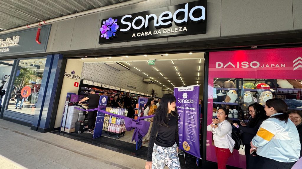 Soneda inaugura 50ª loja em Praia Grande e anuncia expansão nacional