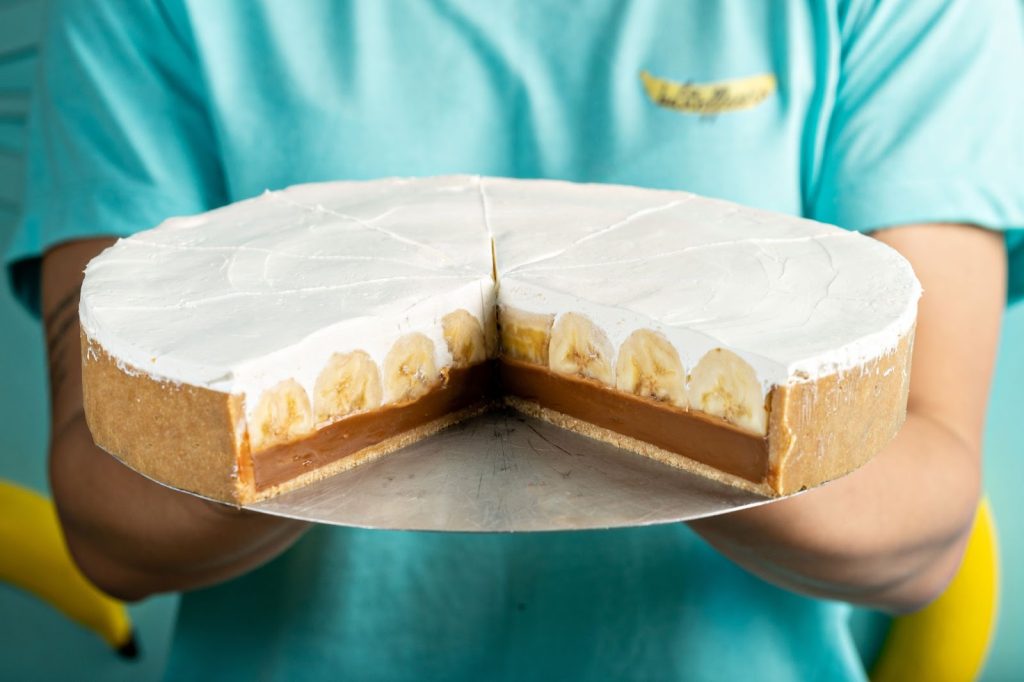 Dia da Banana tem promoção especial na La Banoffeeria