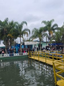 Aproveite o final de semana no Centro e na Área Continental de Santos