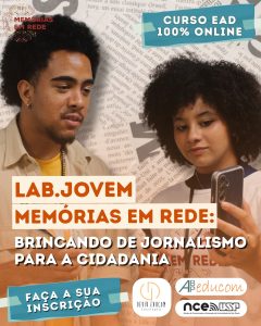 Jovens da rede municipal de Santos ministrarão curso de Educomunicação