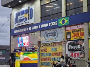 Monumento Shopping Car & Motos celebra 60 anos de história em São Vicente