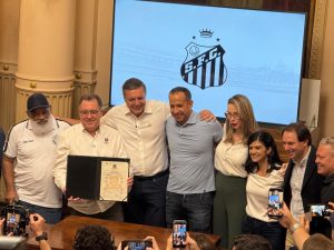 Prefeitura de Santos dá aval para construção da “nova” Vila Belmiro