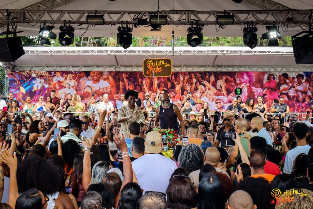 Quintal dos Prettos estreia em São Vicente com roda de samba neste domingo (17)