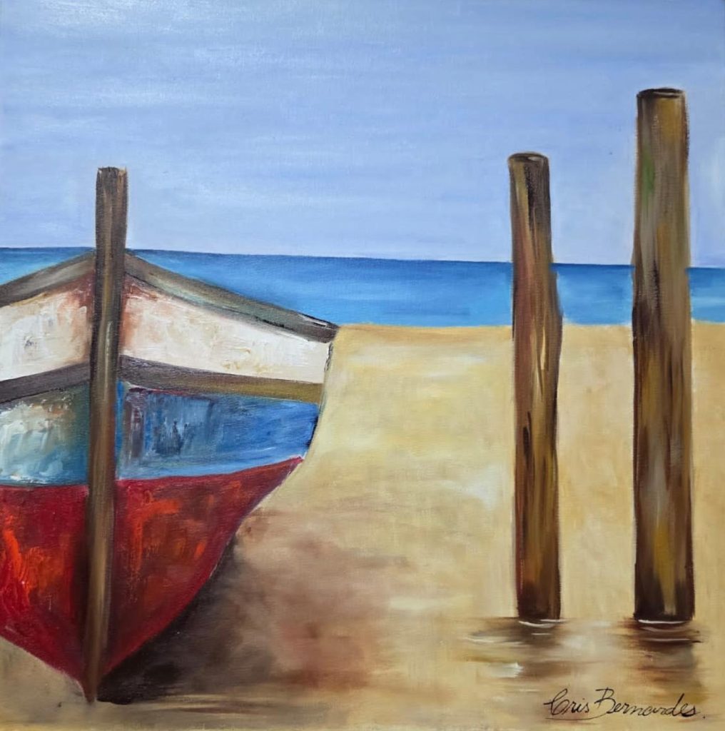 Exposição em Santos apresenta trabalhos do Ateliê Cris Bernardes