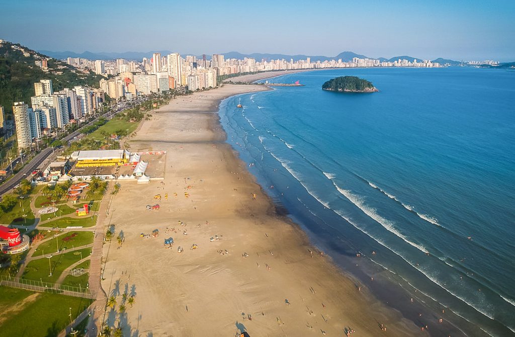 Baixada Santista soma 25 praias impróprias para banho