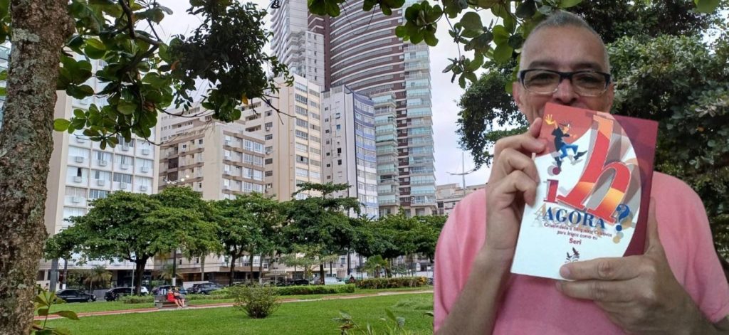 Crowdfunding lança novo livro do ilustrador Seri