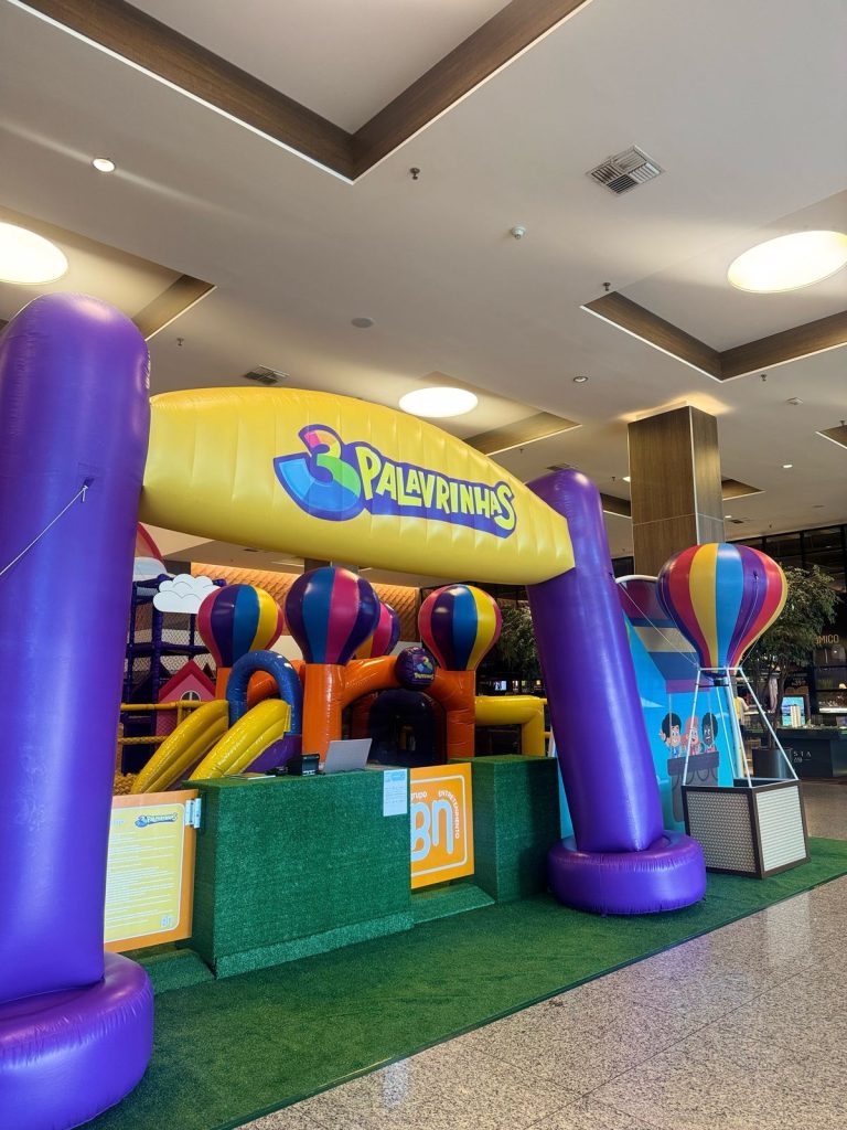 Parque “3 Palavrinhas” estreia no litoral com atrações interativas para crianças