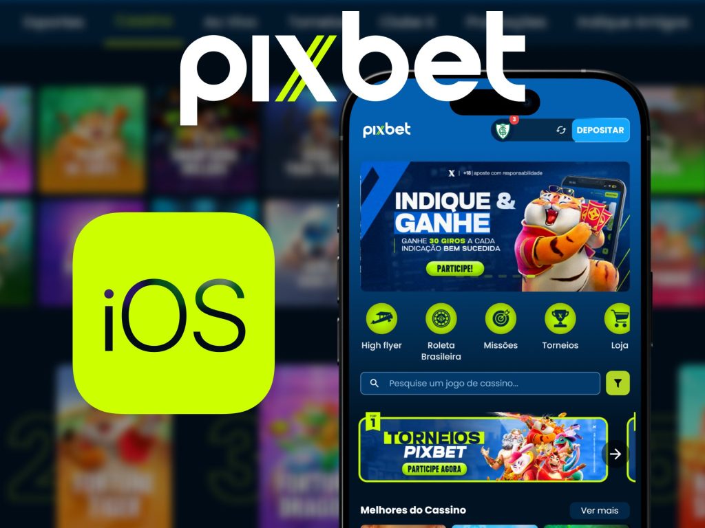 Aplicativo Pixbet para iOS: Uma Visão Geral dos Recursos no Brasil