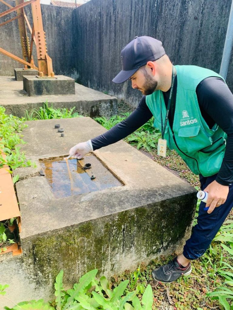 Combate ao Aedes tem mutirão e outras ações nesta semana em Santos