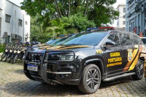 Guarda Portuária do Porto de Santos recebe novas viaturas
