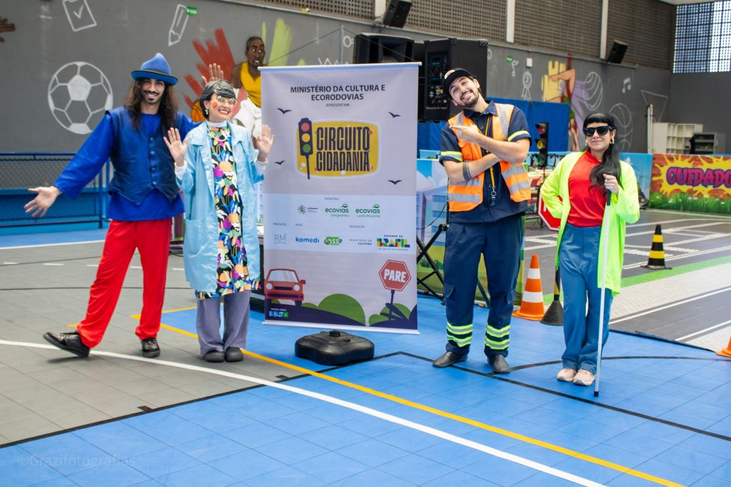 Espetáculo infantil Circuito e Cidadania 2ª Edição promove educação no trânsito