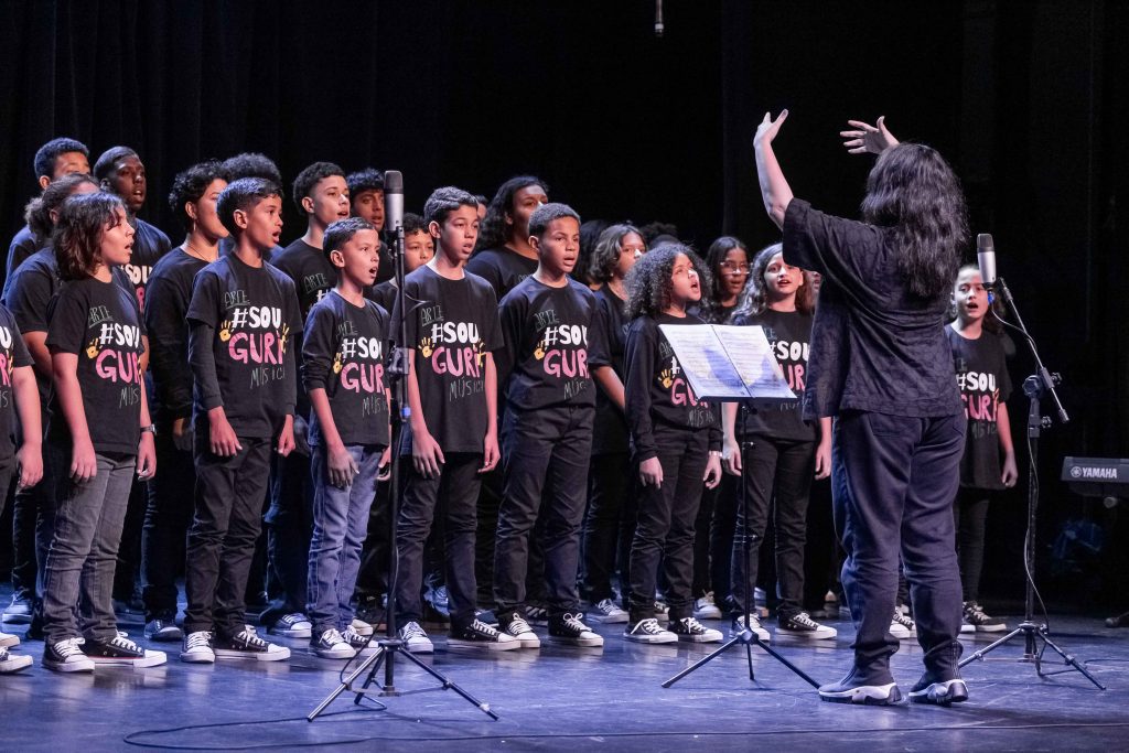 GURI abre seleção para Grupos Musicais em Santos e São Vicente