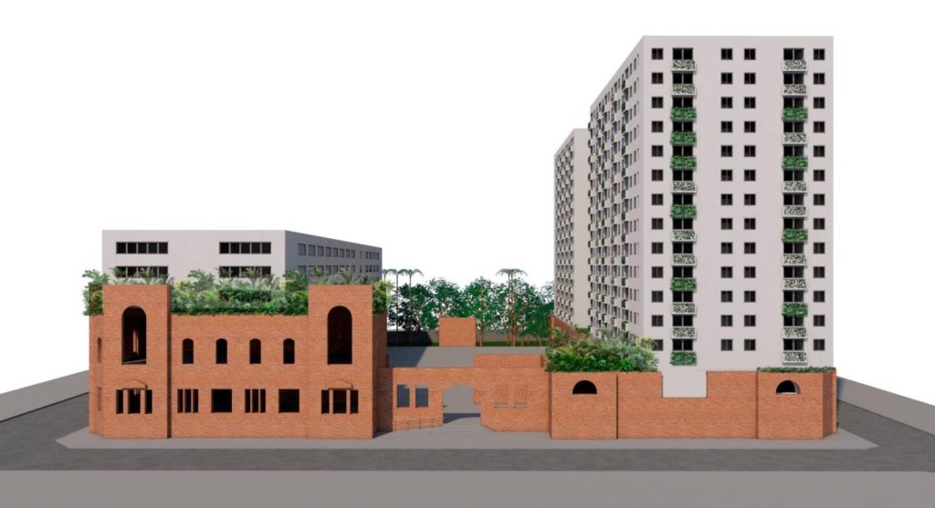 Projeto revitaliza Hospedaria dos Imigrantes e inclui habitação e cultura