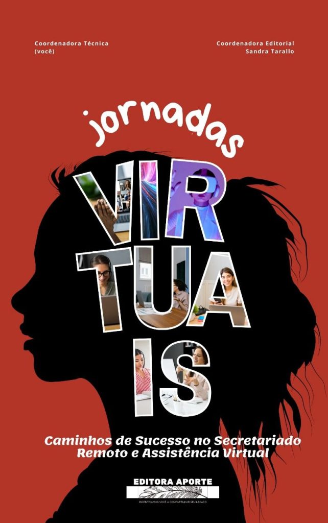 Santista Greice Souza participa de livro sobre secretariado remoto