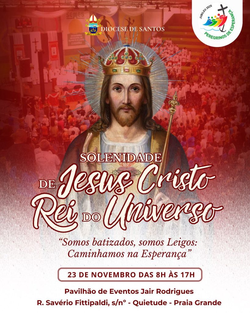 Diocese de Santos promove celebração regional em Praia Grande