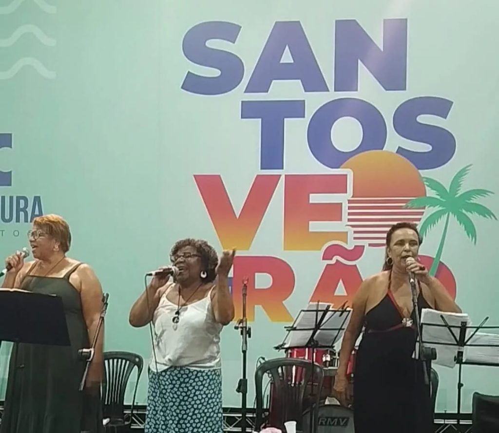 Chorinho no Aquário celebra Consciência Negra com o grupo Música de Preta