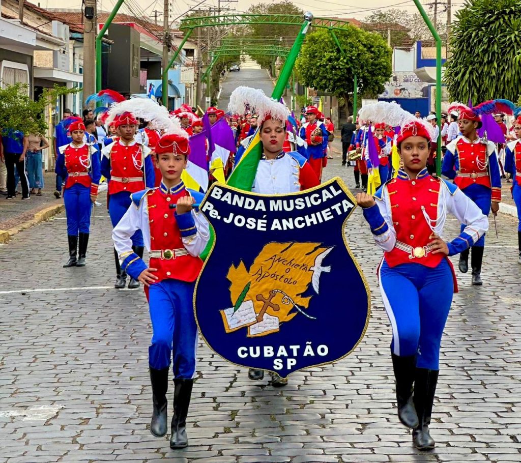 Banda Padre José de Anchieta representa São Paulo no Campeonato Nacional