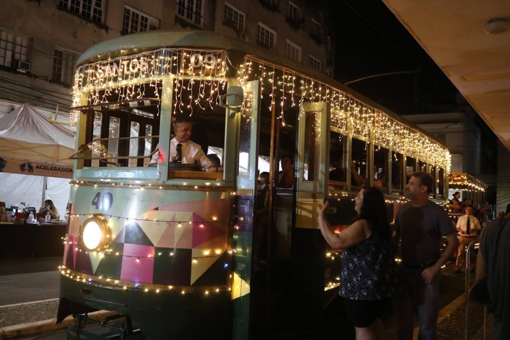 Natal Criativo transforma o Centro Histórico de Santos a partir de 4 de dezembro