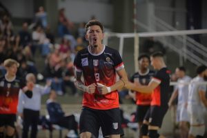 Time Praia Grande de vôlei masculino estreia em casa na Superliga B