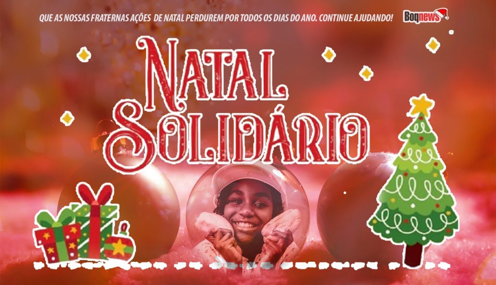 Entidades solicitam doações para o Natal