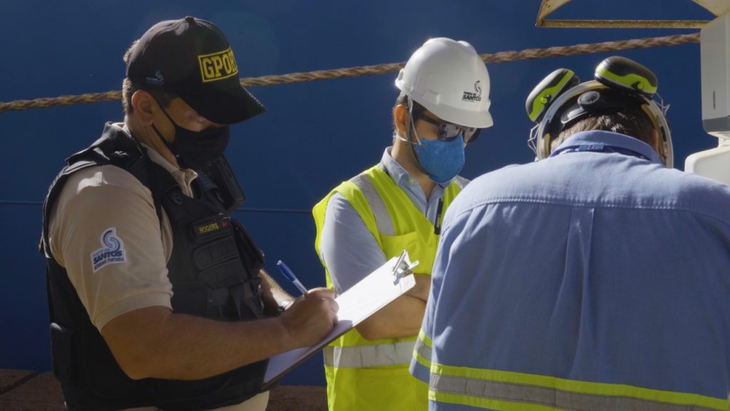 APS atualiza plano contra riscos de saúde pública no Porto de Santos