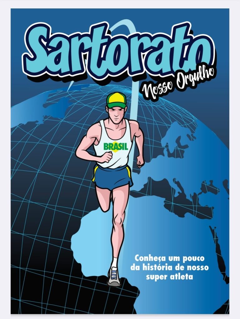 Instituto João Cláudio lança HQ sobre a volta ao mundo de Alexandre Sartorato