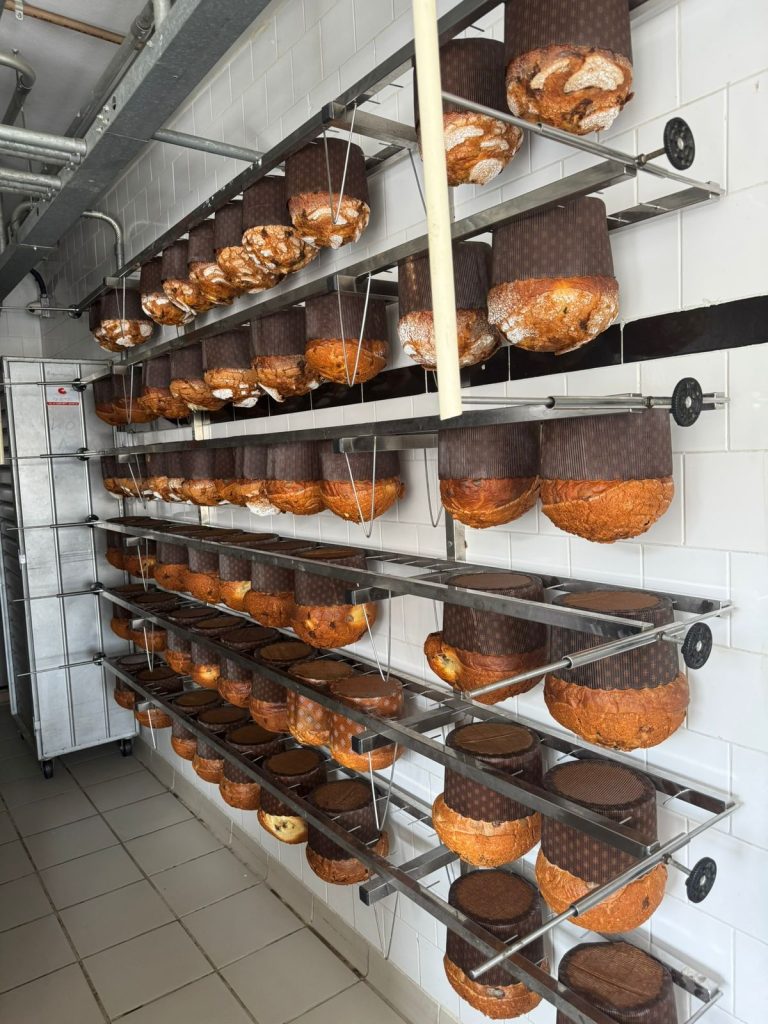 Panetones artesanais de longa fermentação marcam a temporada de fim de ano