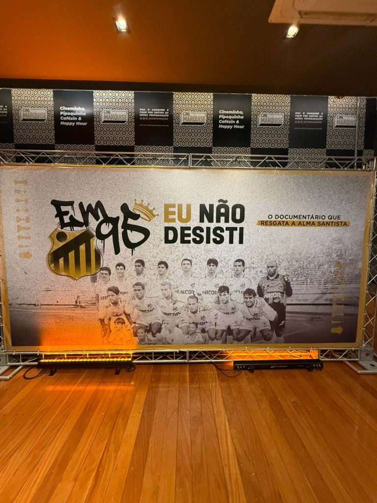 Documentário relembra campanha histórica do Santos FC no Brasileiro de 1995
