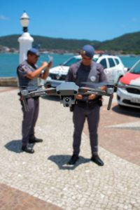 Operação Verão Integrada: 150 drones monitoram o litoral paulista