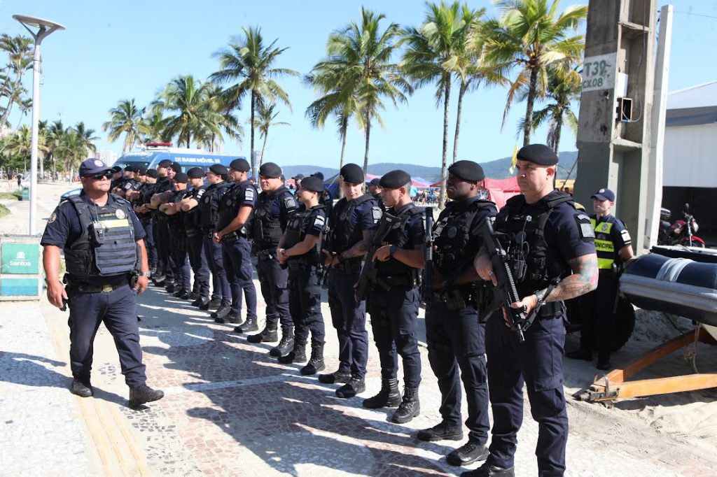 Operação Verão inicia com reforço de guardas municipais e apoio das câmeras