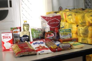 Preço da cesta básica registra queda em novembro, em Santos