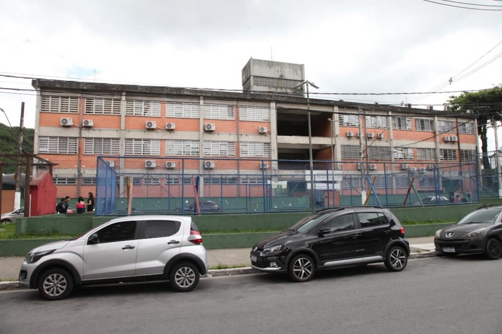 Escola municipal no Saboó, em Santos, vai passar por ampla revitalização
