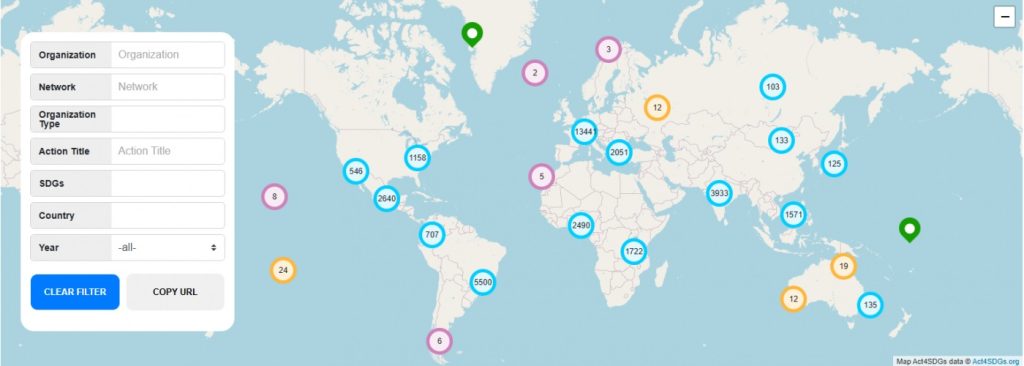 Santos é a cidade com mais ações cadastradas em plataforma mundial dos ODS