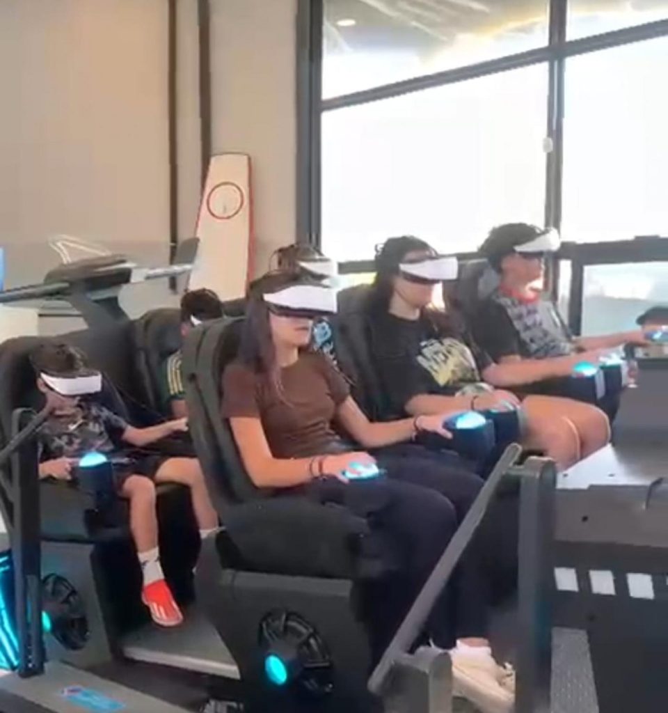 Novo Quebra-Mar de Santos oferece tour virtual no trenó do Papai Noel