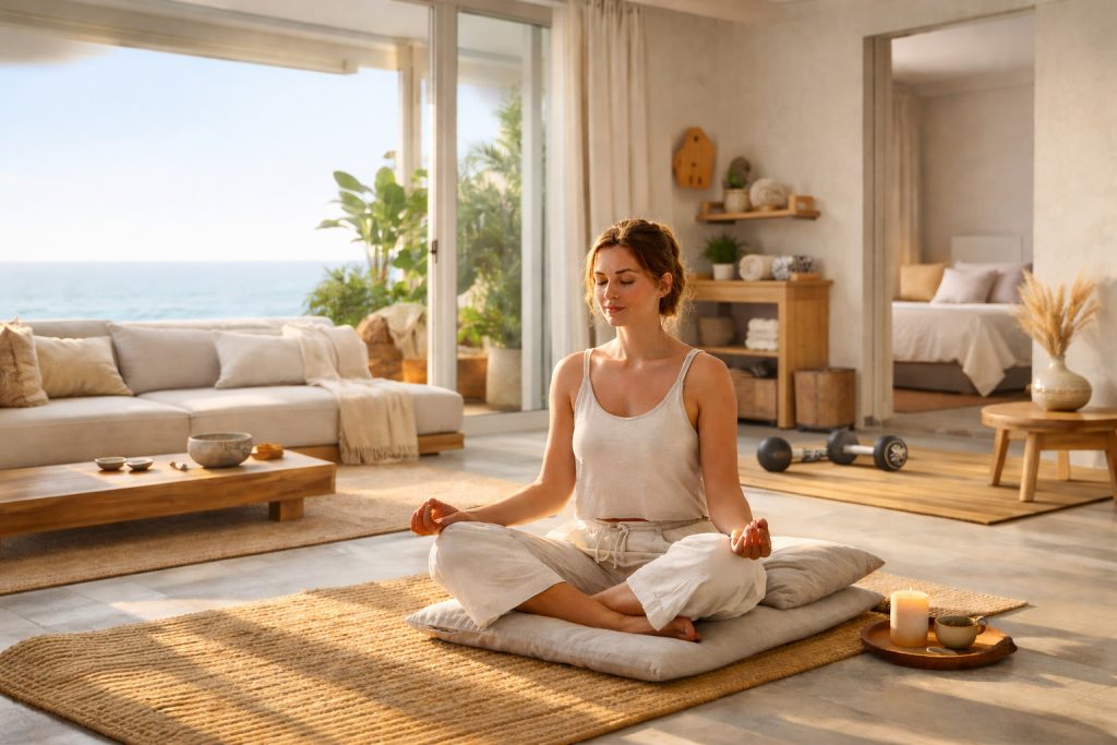 Morar bem é o novo luxo: como o bem-estar está transformando os espaços em 2026