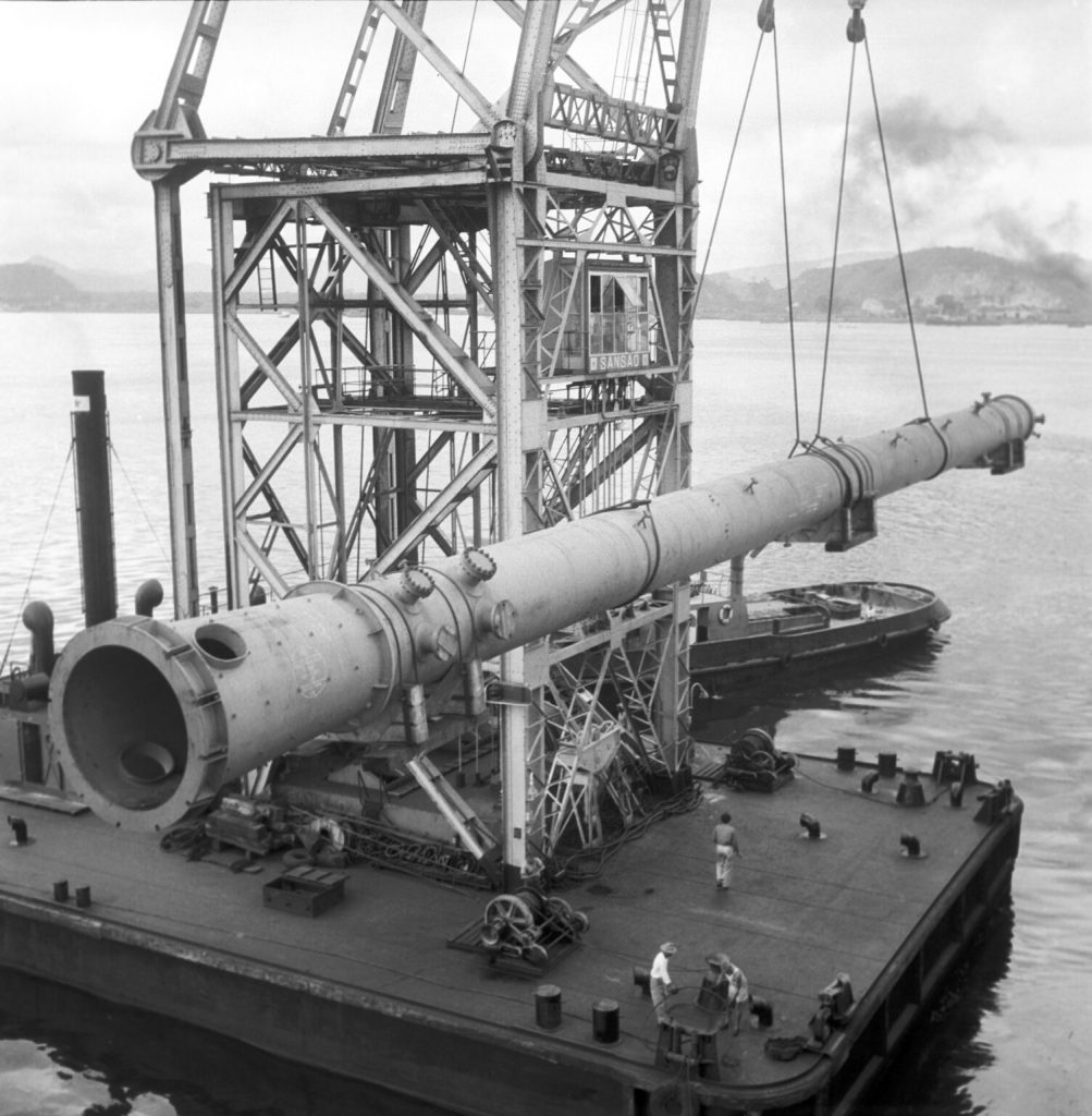 O gigante “bíblico” do Porto de Santos