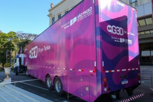 Carretas do Empreendedorismo e da Mamografia estacionam em SV nesta segunda